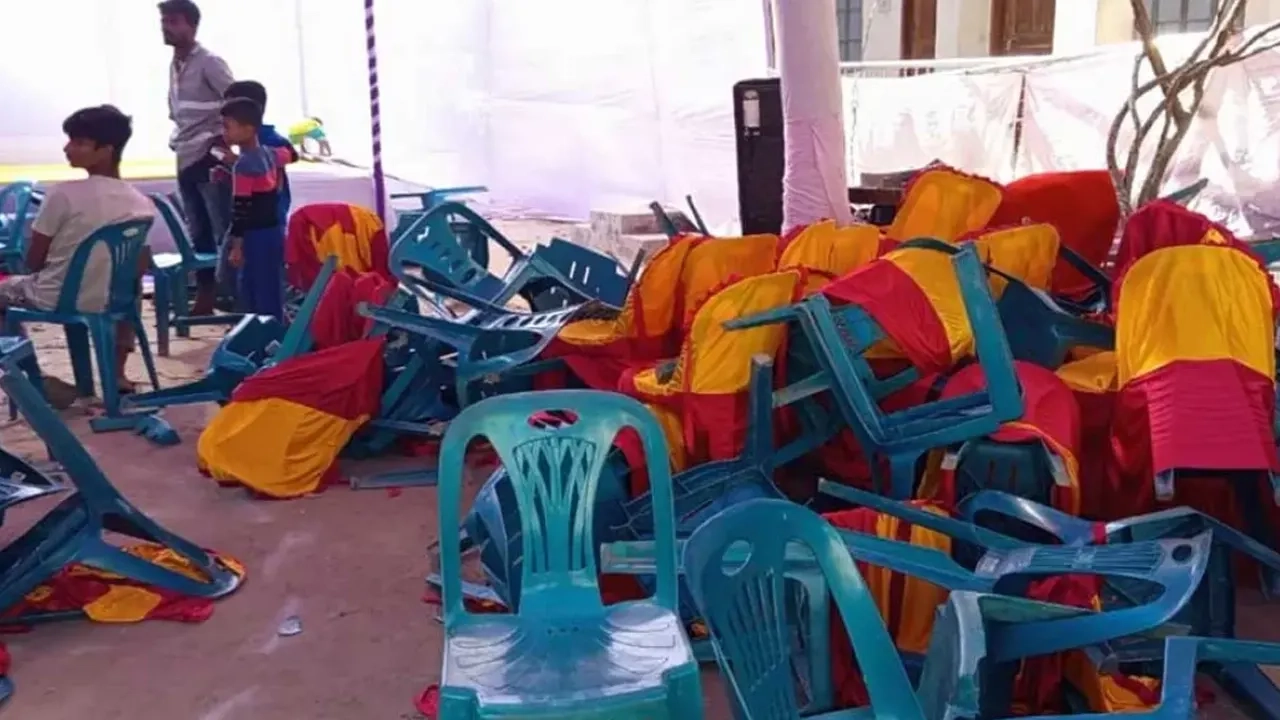 সেতুর নাম পরিবর্তনকে কেন্দ্র করে উদ্বোধনী অনুষ্ঠানে হামলা, পণ্ড হলো আয়োজন