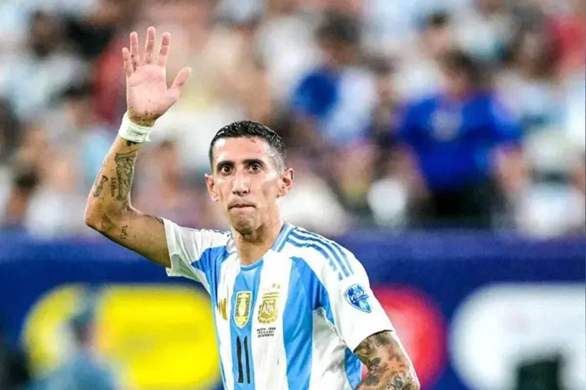 আর্জেন্টিনার বর্ষসেরা ফুটবলার হলেন আনহেল ডি মারিয়া