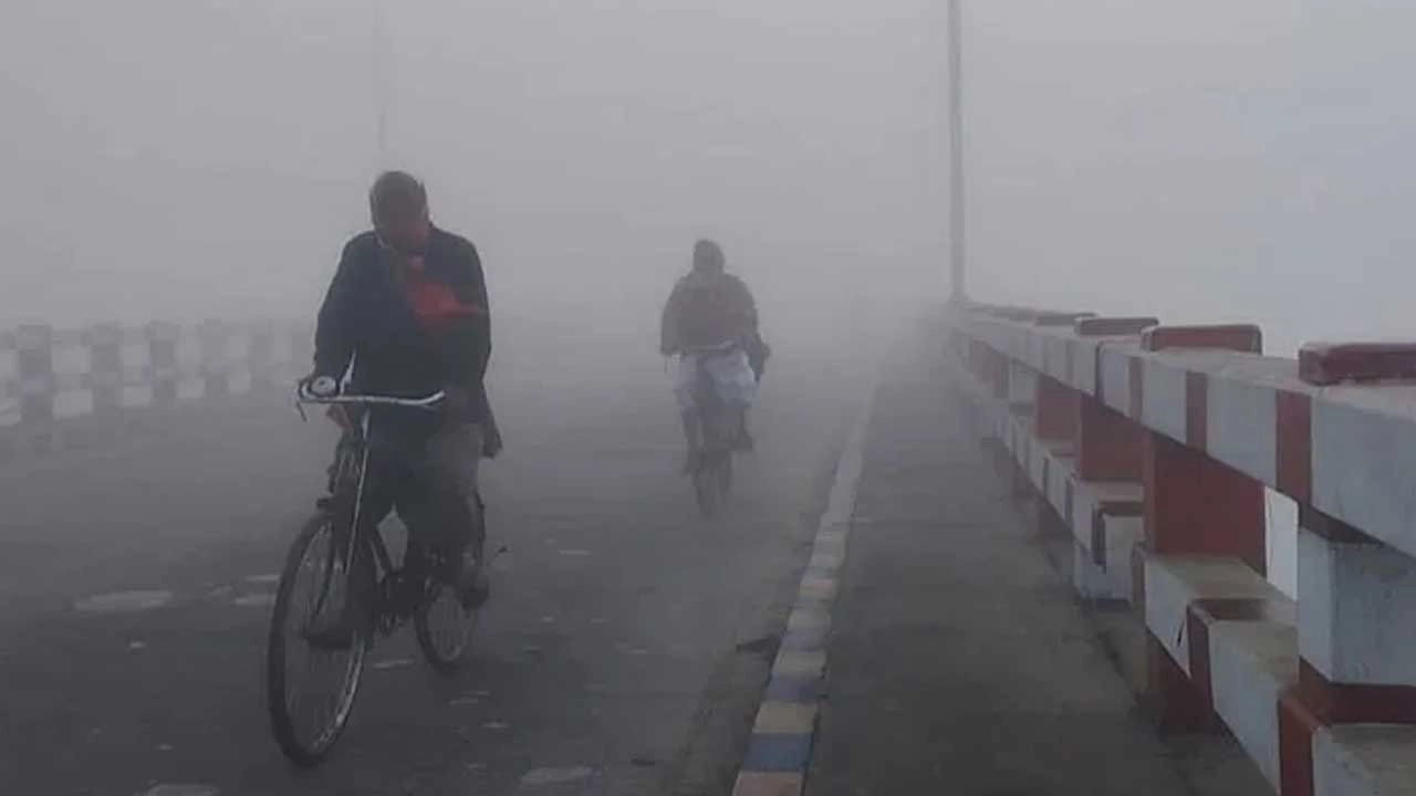 ঢাকাসহ সারা দেশে শীতের তীব্রতা বাড়ছে, তাপমাত্রা নেমে ১৩.৫°C-এ