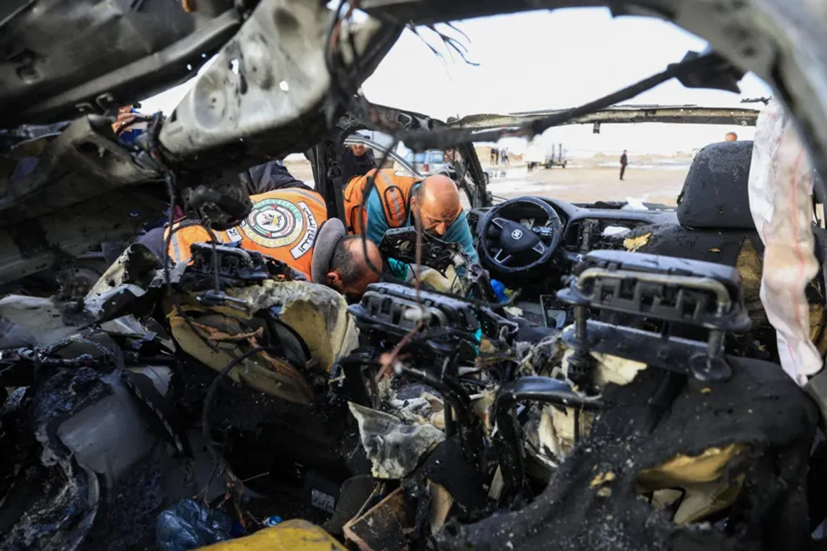 গাজা সিটিতে ইসরায়েলি হামলায় হামাসের জ্যেষ্ঠ কমান্ডার নিহতের দাবি, নিশ্চিত করেনি সংগঠন