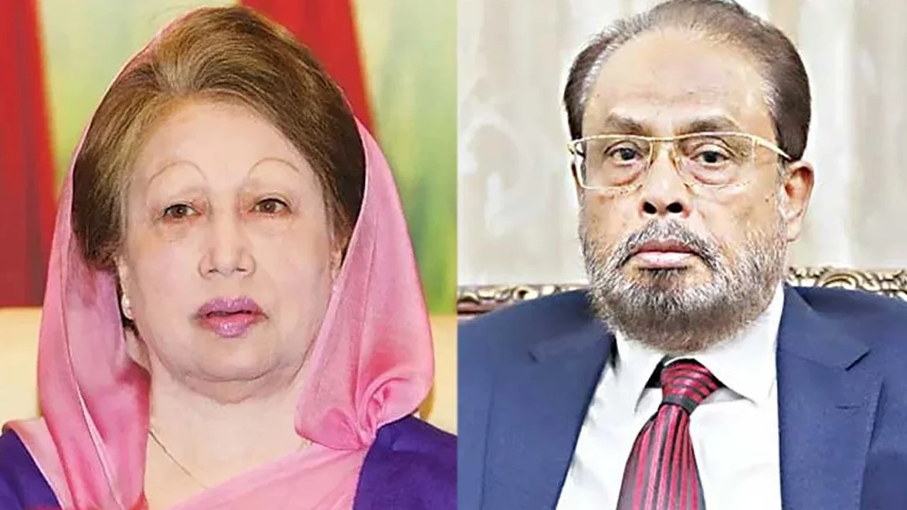 জাতীয় পার্টির চেয়ারম্যান জি এম কাদের বেগম খালেদা জিয়ার ইন্তেকালে শোক প্রকাশ