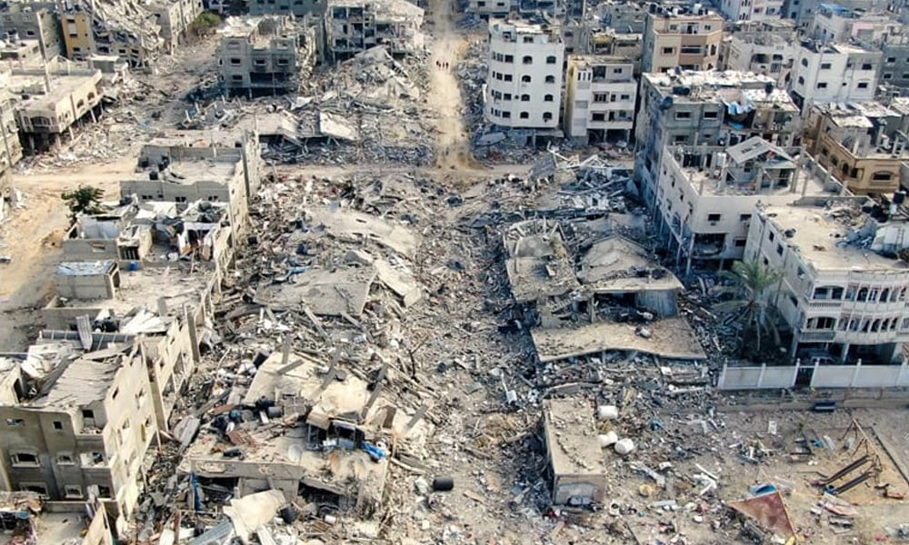 গাজার রাফাহে ইসরায়েলি গুলিতে দুই ফিলিস্তিনি নিহত, দক্ষিণাঞ্চলে তাবু প্লাবিত