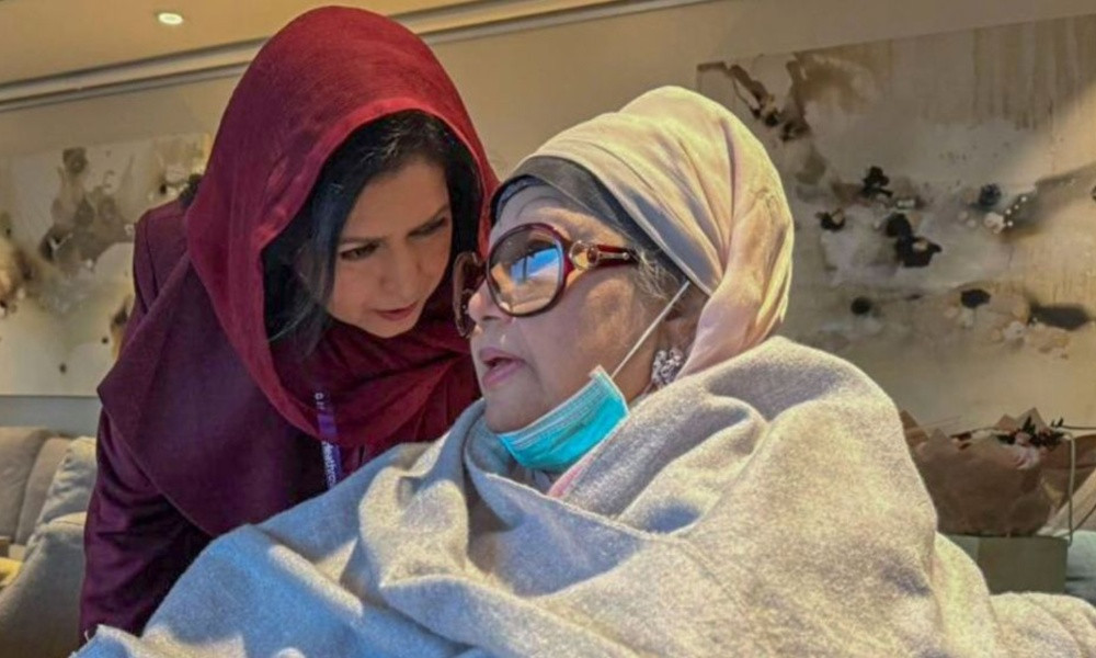 ডা. জুবাইদা রহমান ঢাকায়, খালেদা জিয়ার লন্ডন স্থানান্তর প্রক্রিয়া কিছুটা পিছিয়েছে