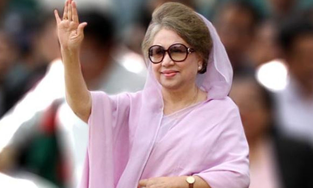 খালেদা জিয়া লন্ডনে নিতে নির্ধারিত এয়ার অ্যাম্বুলেন্স স্লট বাতিল