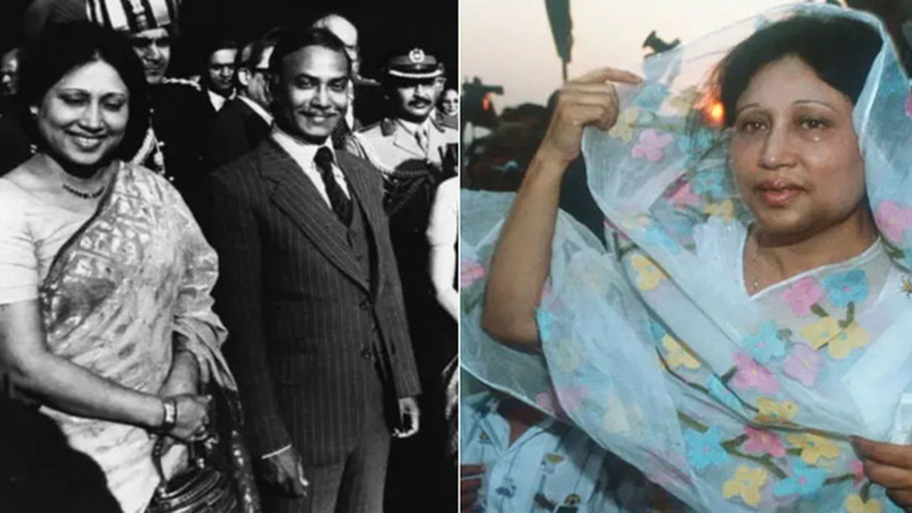 সাদামাটা গৃহবধূ থেকে গণতন্ত্রের নেত্রী