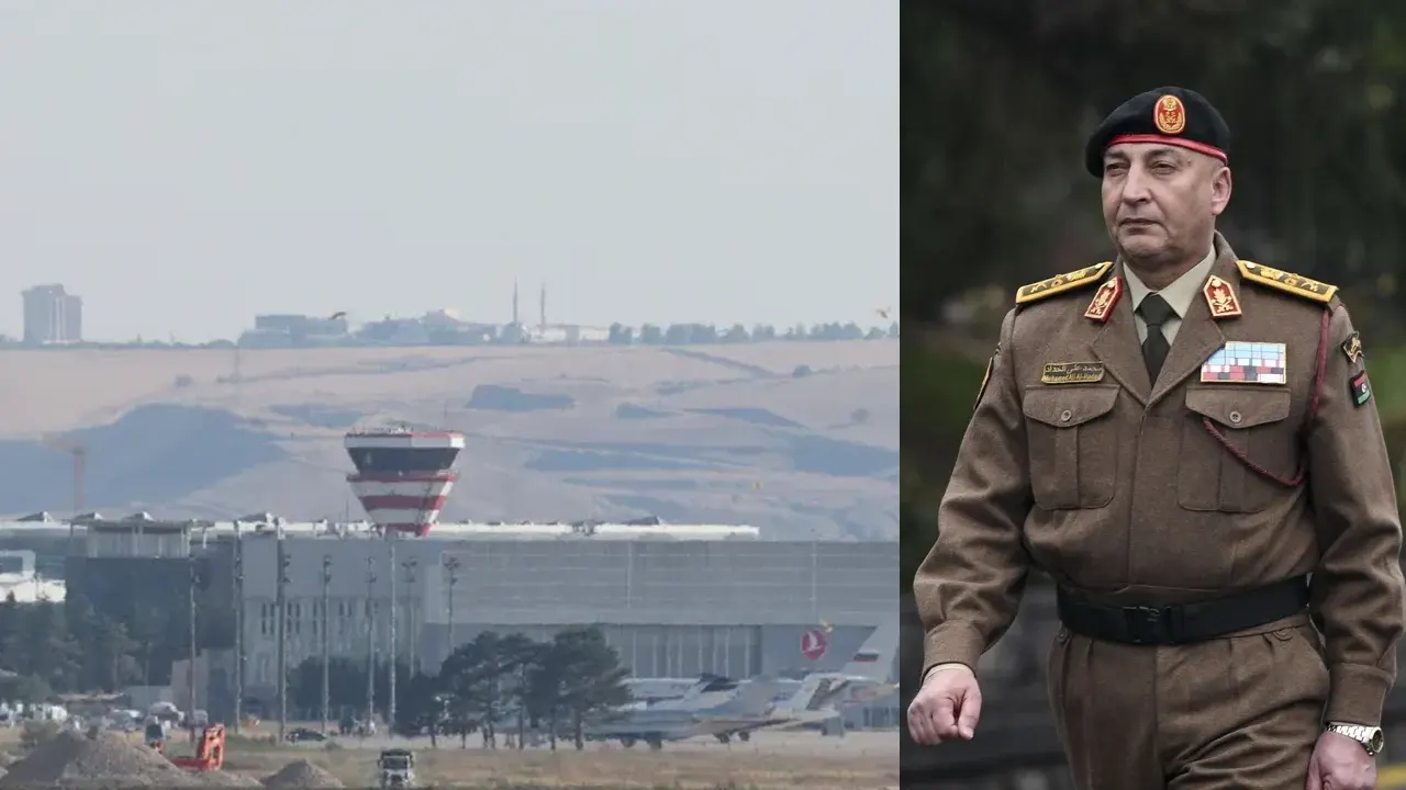 লিবিয়ার সেনাপ্রধানবাহী বিমান দুর্ঘটনায় নিহত