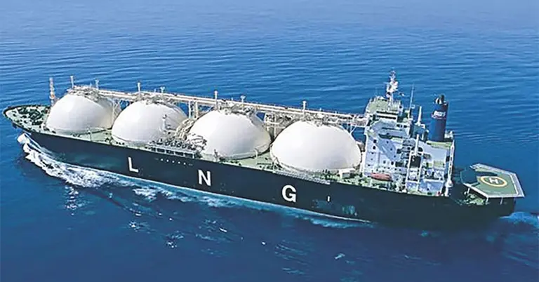যুক্তরাজ্য থেকে এলএনজি আমদানির অনুমোদন