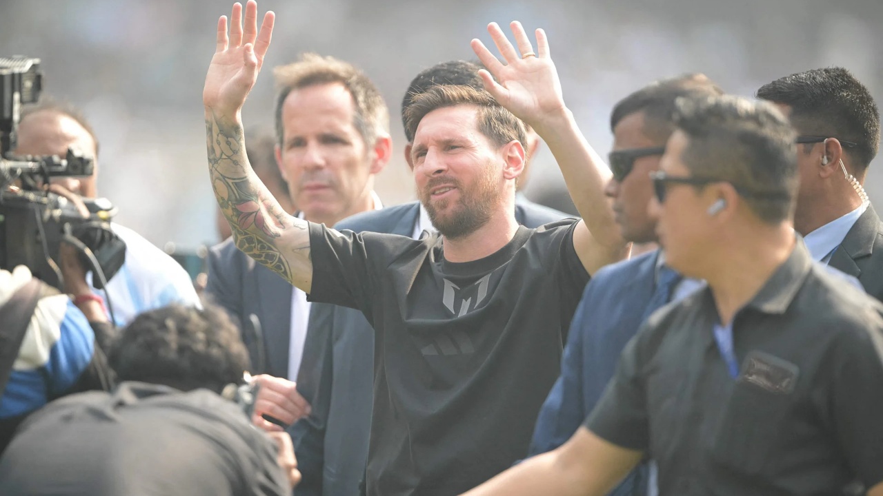 মেসির ভারত সফর নিয়ে কলকাতায় বিশৃঙ্খলার পর্যালোচনা