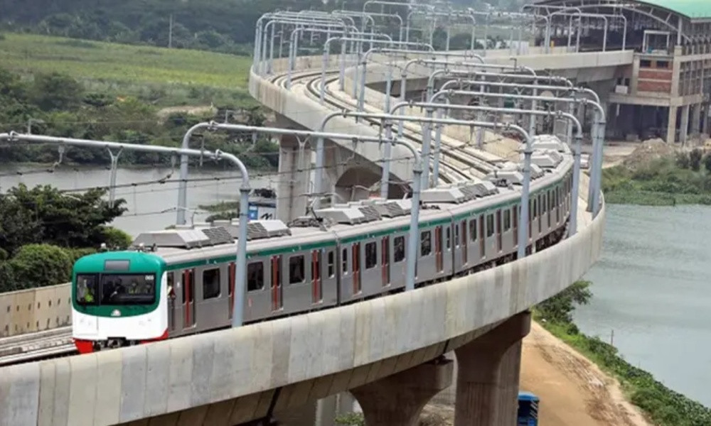 বেগম খালেদা জিয়ার জানাজা উপলক্ষে কাল মেট্রোর বিশেষ ট্রেন