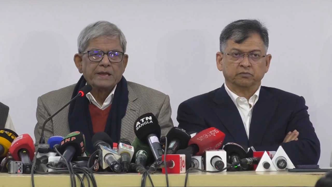 দেশ ট্রানজিশনে, বিএনপি মহাসচিবের নির্বাচন ও পরিবর্তনকালীন মন্তব্য