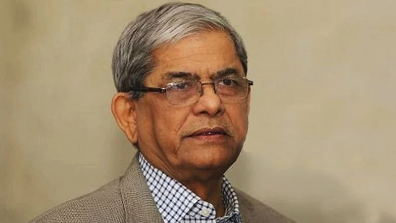 বিএনপি মহাসচিব মির্জা ফখরুল ইসলাম আলমগীর হঠাৎ অসুস্থ