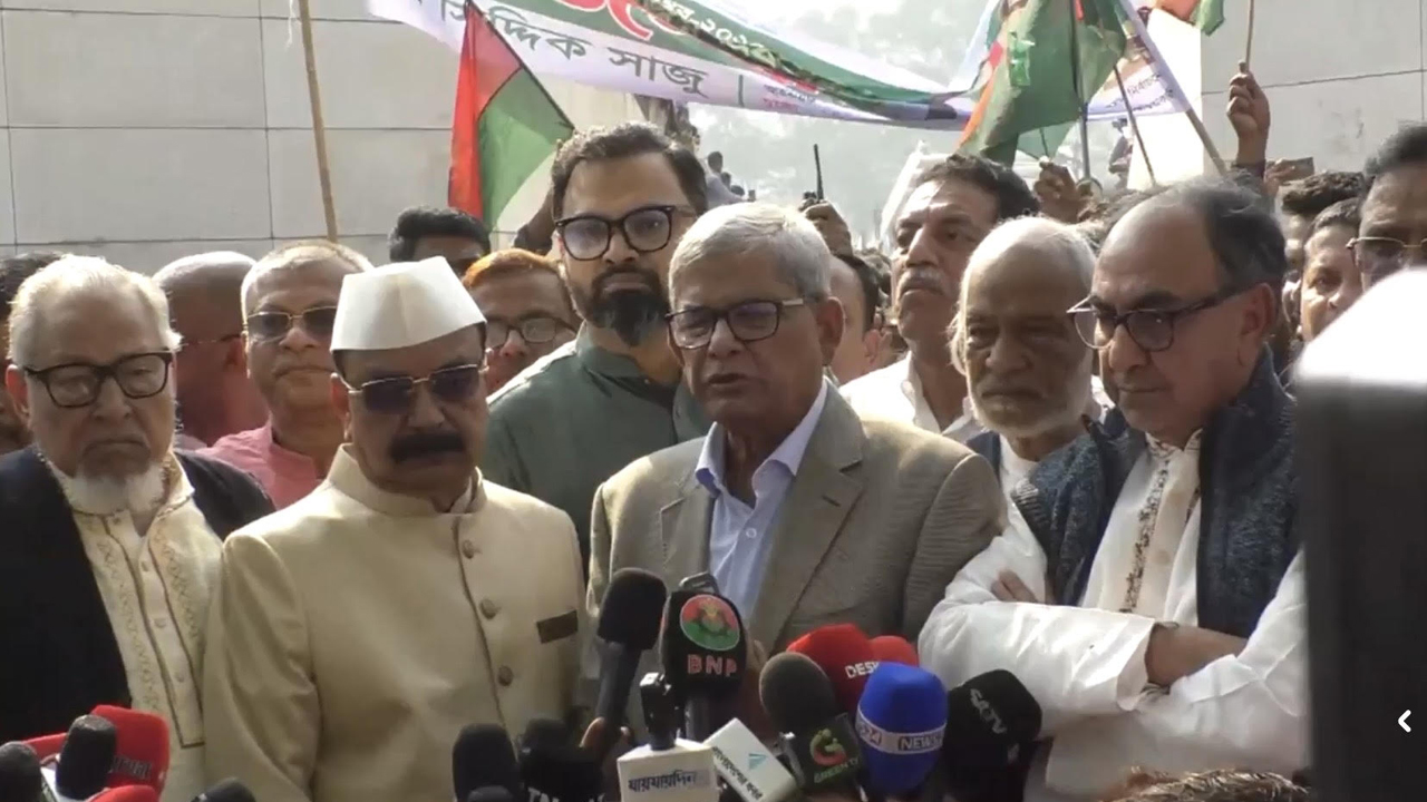 বিএনপির মহাসচিবের মহান বিজয় দিবস উপলক্ষ্যে শ্রদ্ধা ও শপথ