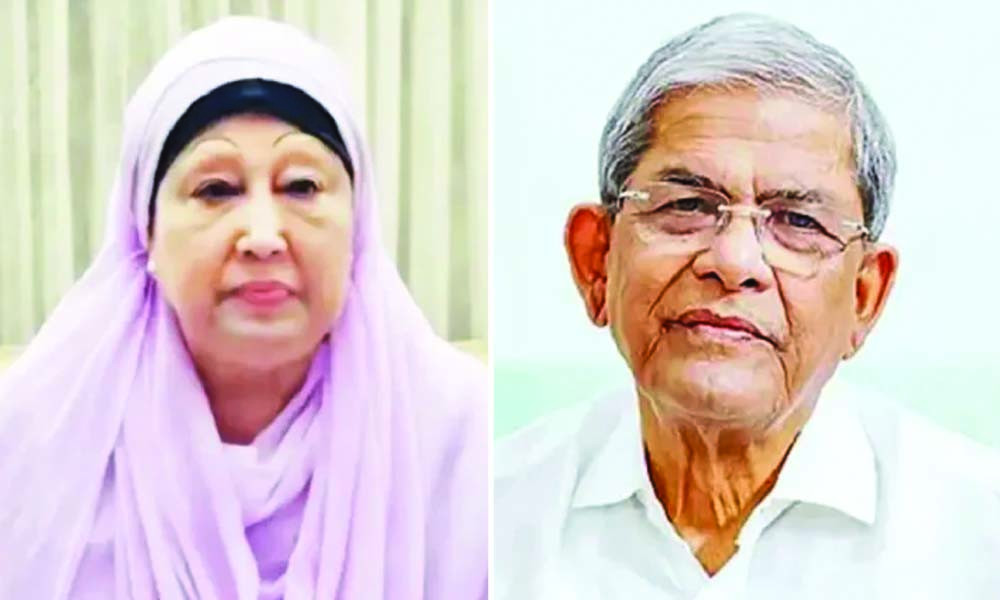 খালেদা জিয়ার শারীরিক অবস্থার খোঁজ নিতে গভীর রাতে হাসপাতালে মির্জা ফখরুল