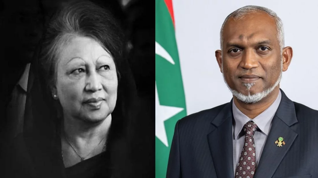 খালেদা জিয়ার মৃত্যুতে মালদ্বীপের প্রেসিডেন্ট মোহাম্মদ মইজ্জুর শোক প্রকাশ