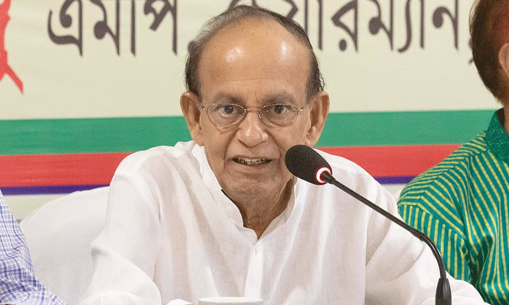 জাতীয় পার্টির চেয়ারম্যান আনোয়ার হোসেন মঞ্জুর ইসি-সংলাপ না পাওয়ায় ক্ষোভ, নির্বাচন নিয়ে শঙ্কা