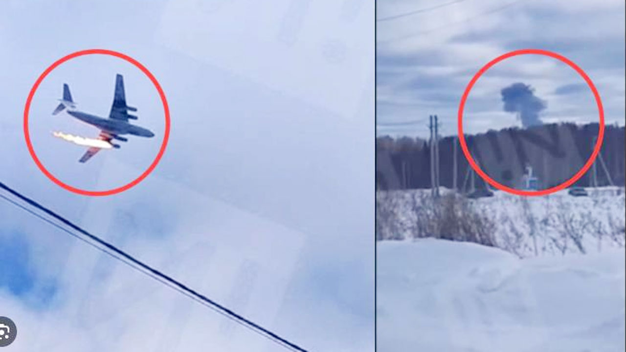 মস্কোর নিকটে রাশিয়ার সামরিক কার্গো বিমান বিধ্বস্ত, ৭ নিহত