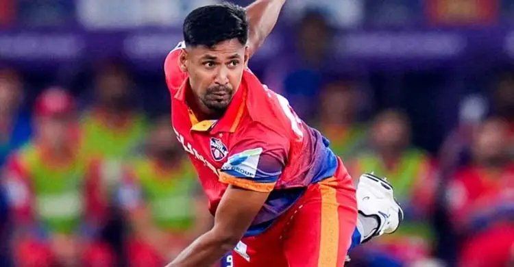 মোস্তাফিজের সফল অভিষেকেও দুবাই ক্যাপিটালসের পরাজয়