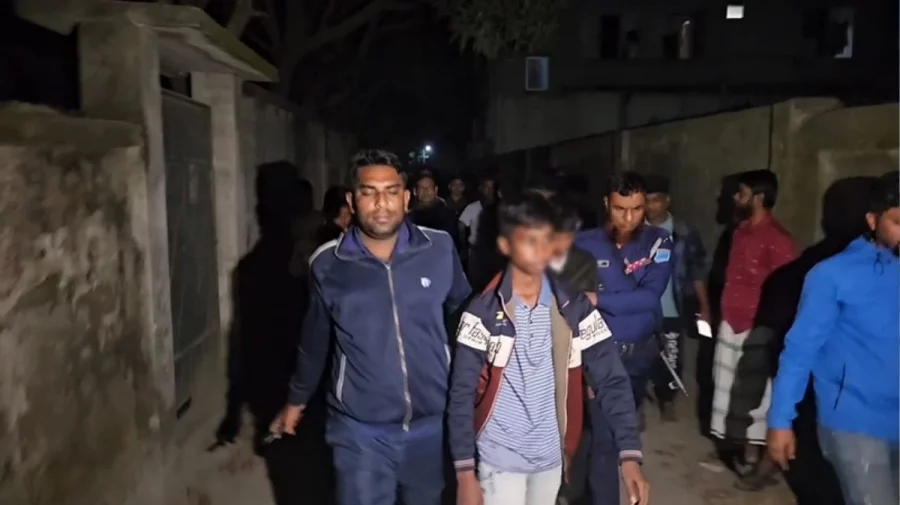 রূপগঞ্জে কিশোরদের সাজানো ডাকাতির নাটক, তিনজন গ্রেপ্তার