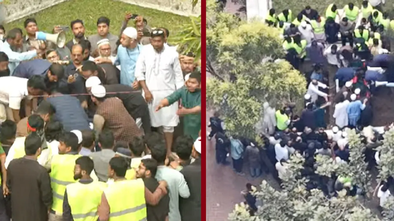 ইনকিলাব মঞ্চের মুখপাত্র ওসমান হাদির দাফন সম্পন্ন