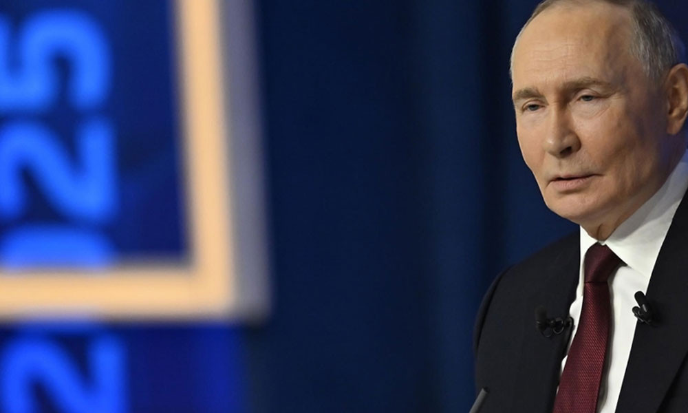 রাশিয়াকে সম্মান জানালে আর কোনো নতুন সামরিক অভিযান হবে না: পুতিন