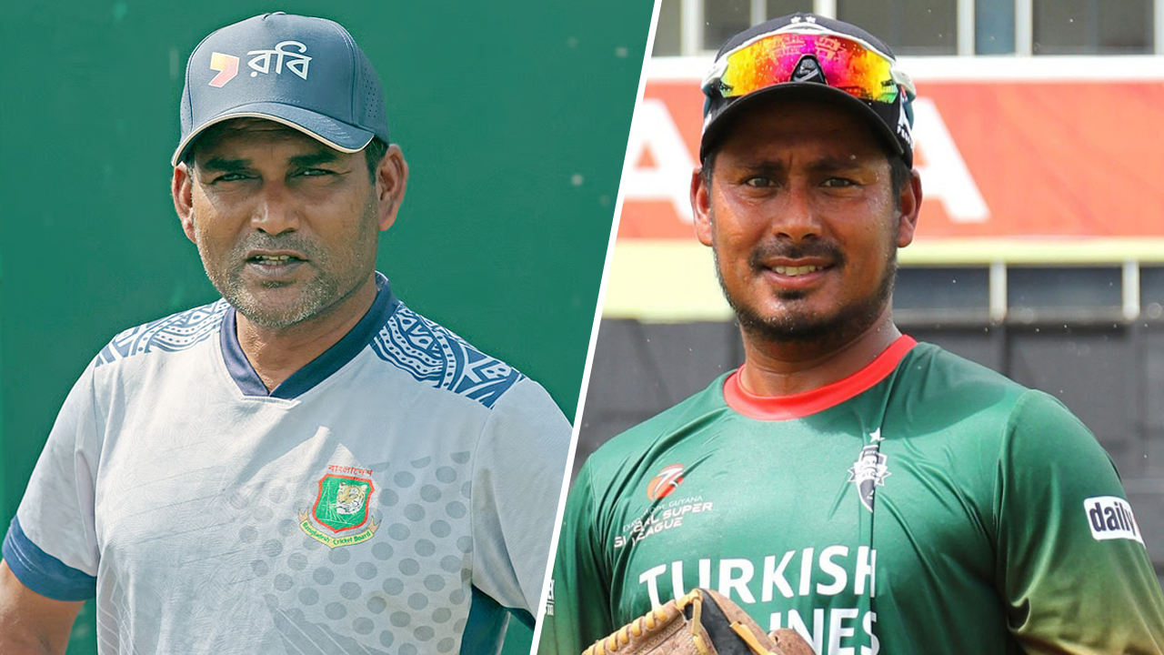 বাংলাদেশ দলের টি–টোয়েন্টি বিশ্বকাপে কোচিং স্টাফ অপরিবর্তিত, থাকছেন সালাউদ্দিন–আশরাফুল