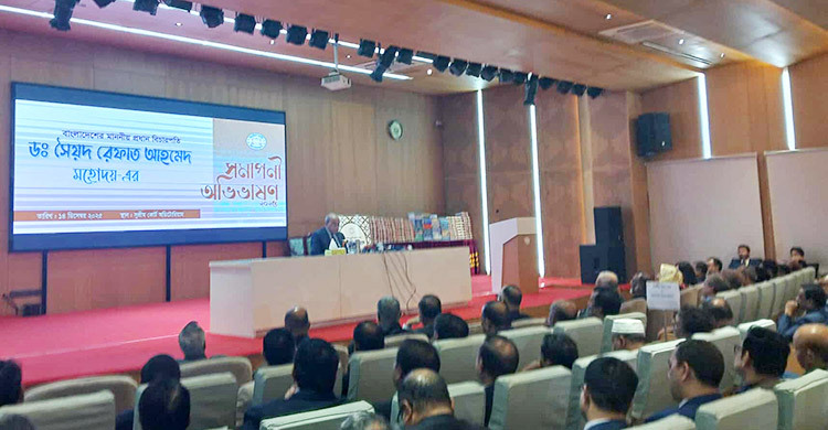 সম্পূর্ণ সুযোগ-সুবিধা থাকা সত্ত্বেও বিচার বিভাগের পূর্ণ স্বাধীনতা নিশ্চিত হয়নি: প্রধান বিচারপতি