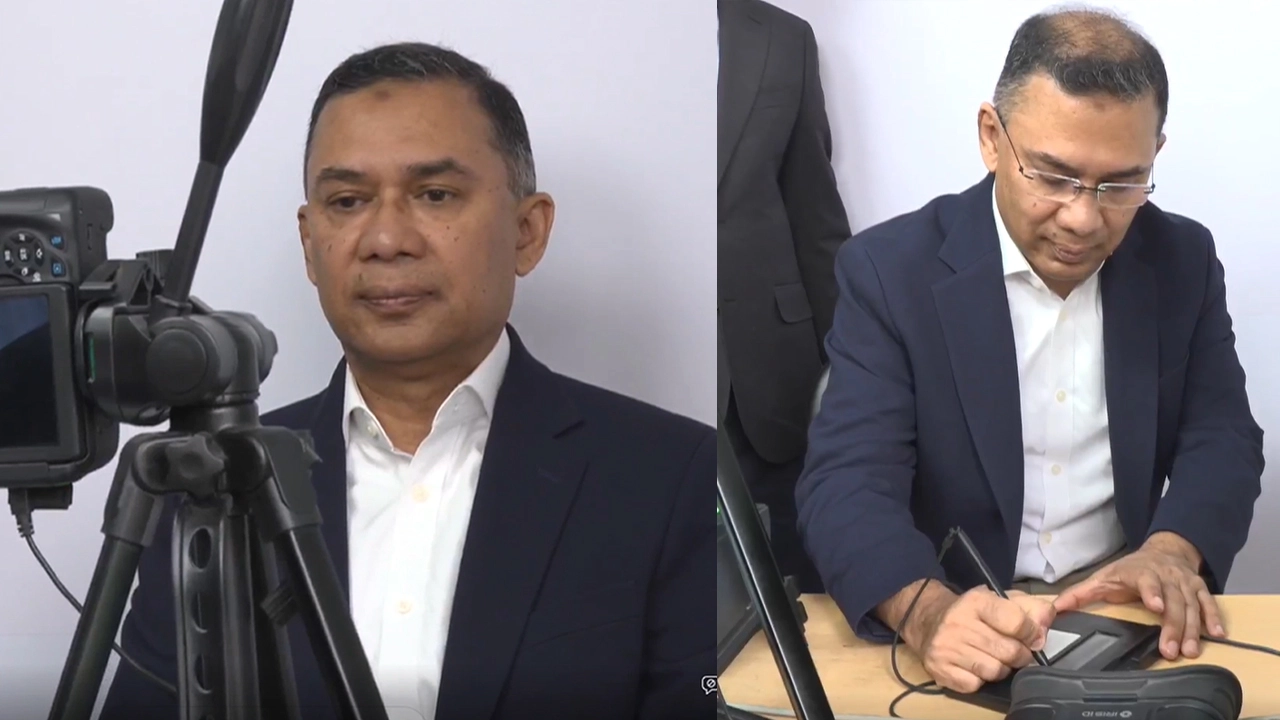 তারেক রহমান ভোটার হিসেবে নিবন্ধনের সব কার্যক্রম সম্পন্ন