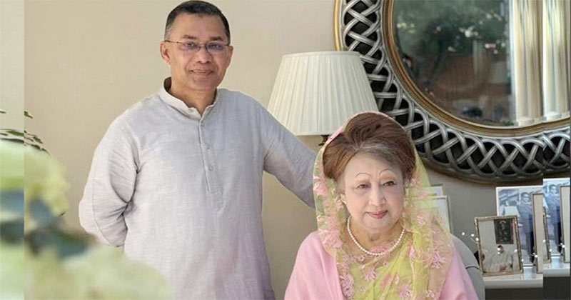 রাজনৈতিক পরিচয় ছাড়িয়ে বেগম খালেদা জিয়া ছিলেন পরিবারের এক মমতাময়ী অভিভাবক