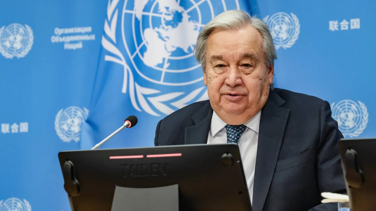 জাতিসংঘ বাজেট কমাচ্ছে, ঘোষণা গুতেরেসের