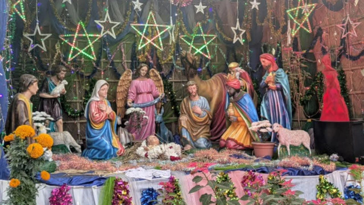 বাংলাদেশে বড়দিন উদযাপন: ধর্মীয় ভাবগাম্ভীর্য ও আনন্দমুখর আয়োজন