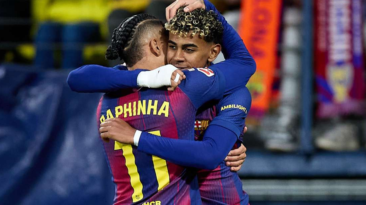 ভিয়ারিয়ালকে হারিয়ে লা লিগায় শীর্ষস্থান আরও সংহত করল বার্সেলোনা