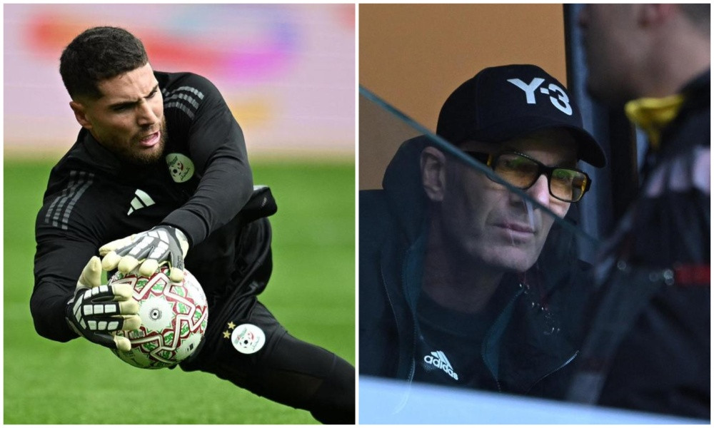 জিদানের ছেলেকে নিয়ে আবেগঘন মুহূর্তে আলজেরিয়ার জয়