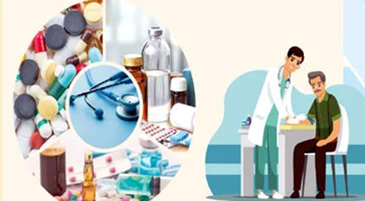 সরকারের অত্যাবশ্যকীয় ওষুধের তালিকা বৃদ্ধি, দাম নির্ধারণ নীতি কার্যকর