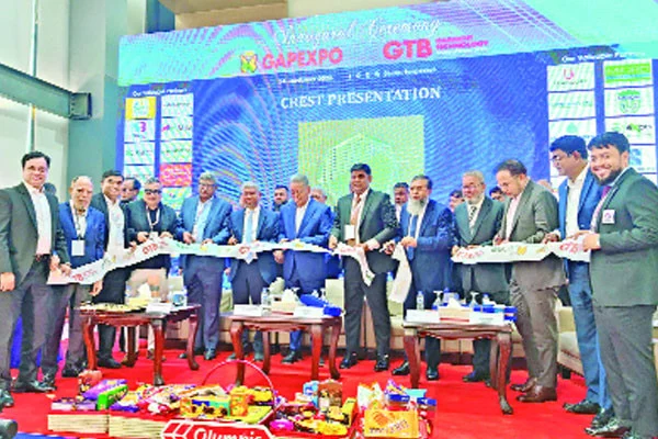 গ্যাপেক্সপো-২০২৬ শুরু, গার্মেন্টস অ্যাকসেসরিজ ও প্যাকেজিং খাতে আন্তর্জাতিক অংশগ্রহণ বৃদ্ধি