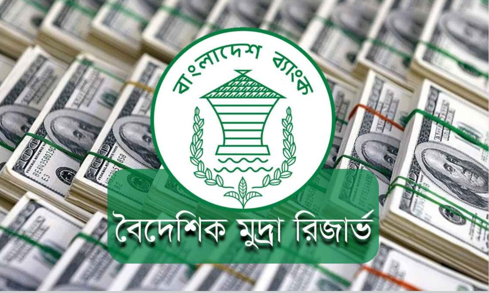 ৩৩.১৮ বিলিয়ন ডলার বাংলাদেশের বৈদেশিক মুদ্রার রিজার্ভ
