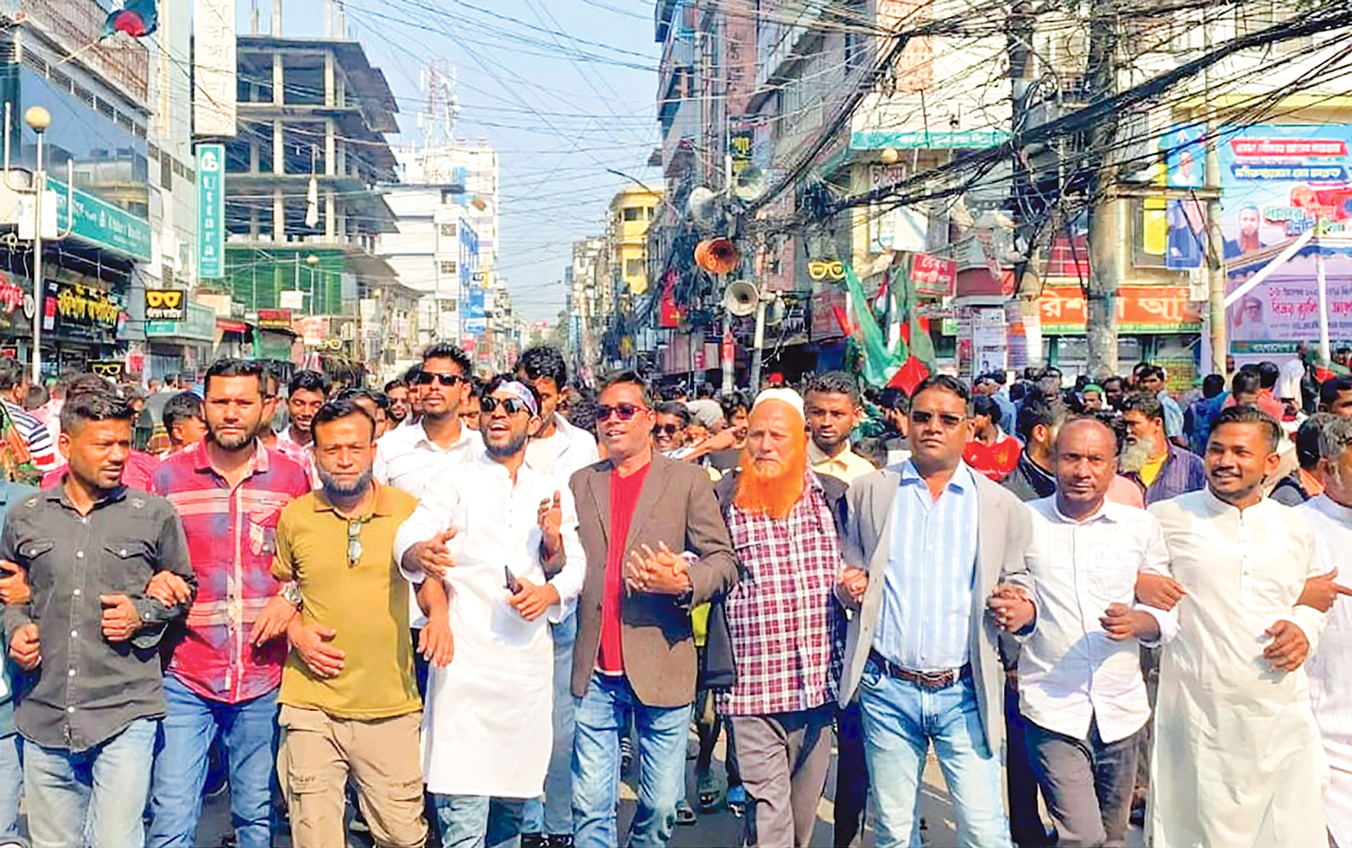 ত্রয়োদশ জাতীয় সংসদ নির্বাচনের প্রস্তুতি: বরিশাল বিএনপিতে অনুপ্রবেশের অভিযোগ