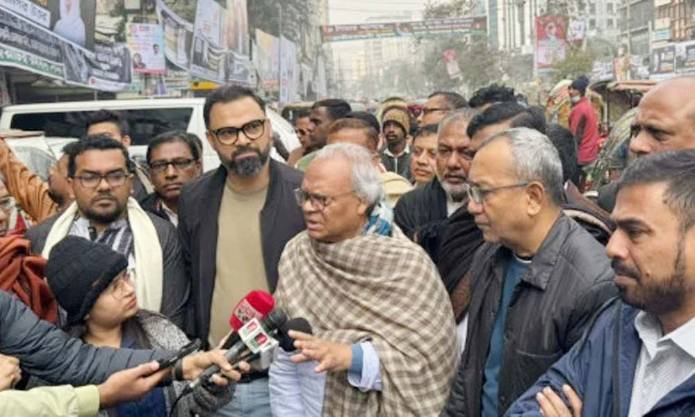 ঢাকাসহ সারা দেশে তিন দিনে শোক ব্যতীত সব ব্যানার–পোস্টার অপসারণের নির্দেশ বিএনপির