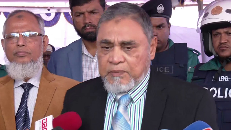 প্রধান নির্বাচন কমিশনারের ন্যায়বিচার ও স্বচ্ছ নির্বাচনের অঙ্গীকার