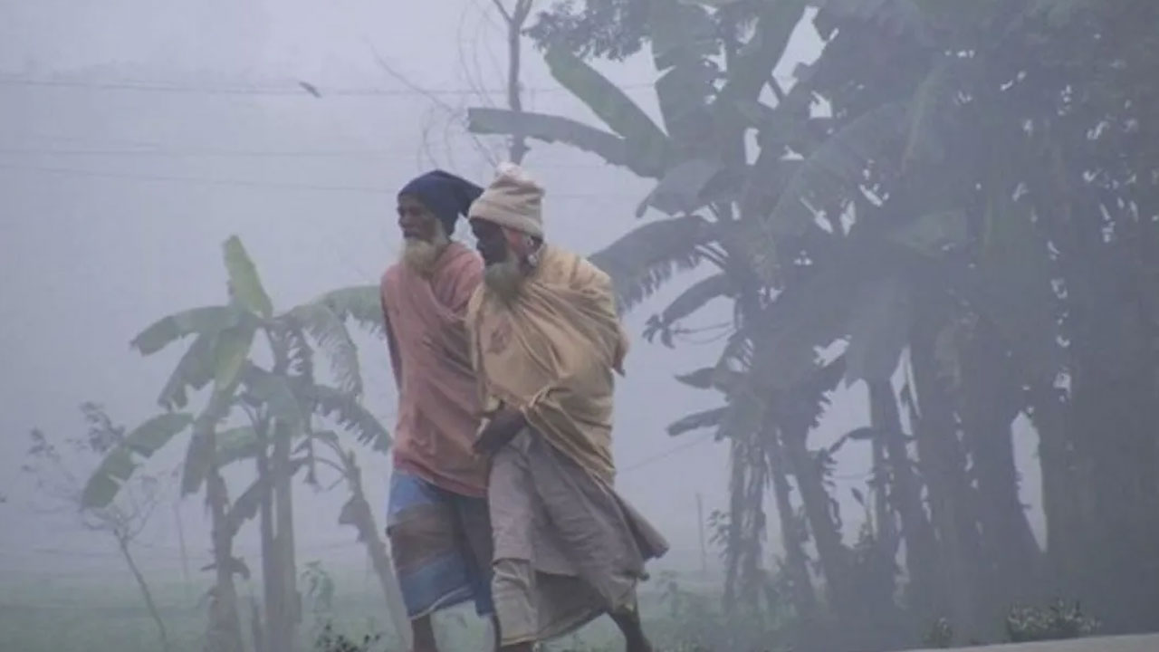 রাজশাহী তাপমাত্রা মৌসুমের সর্বনিম্নে, শীতের প্রকোপ বাড়ল