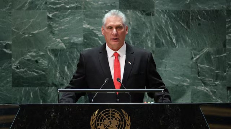 ভেনেজুয়েলায় যুক্তরাষ্ট্রের সামরিক অভিযান: কিউবার প্রেসিডেন্টের তীব্র নিন্দা