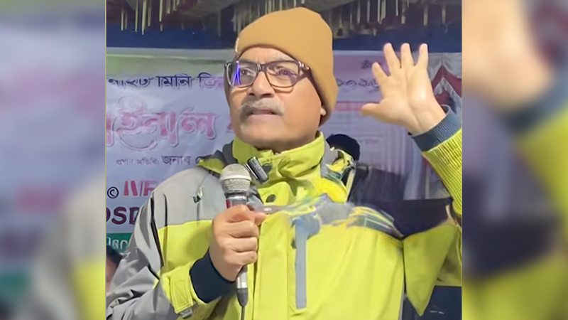 বিএনপি নেতা থানা ঘেরাওয়ের হুঁশিয়ারি, নিরপরাধ মানুষকে হয়রানি থেকে বিরত থাকার দাবি