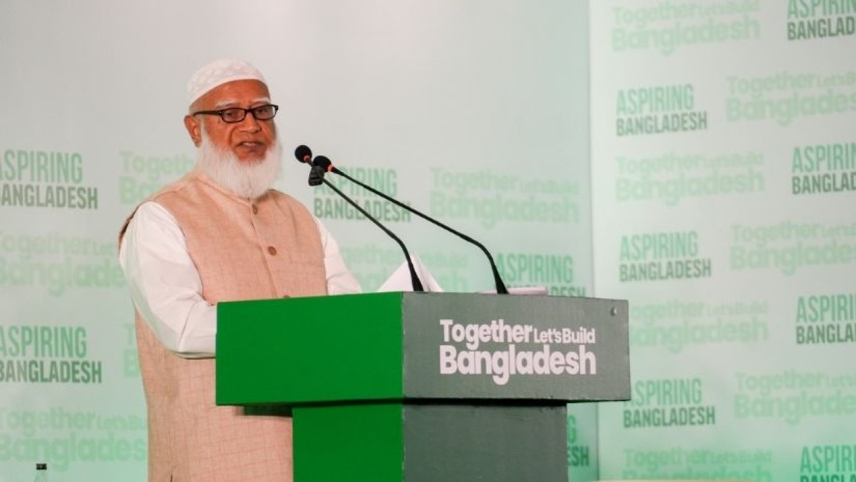 দুর্নীতির বিরুদ্ধে জিরো টলারেন্স নীতি বাস্তবায়নের ঘোষণা জামায়াত আমিরের