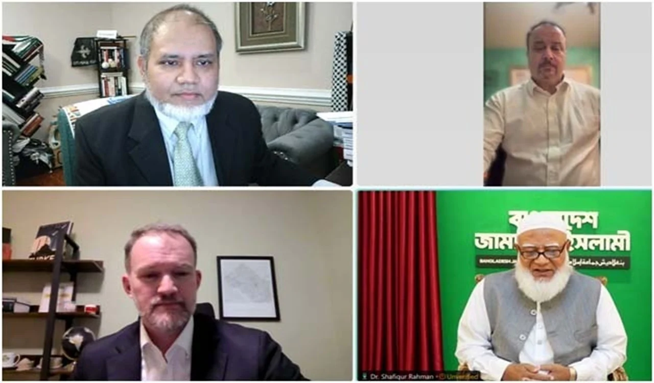 জামায়াত আমির ও যুক্তরাষ্ট্রের বাণিজ্য প্রতিনিধির ভার্চুয়াল বৈঠকে শুল্ক ও দ্বিপাক্ষিক বাণিজ্য নিয়ে আলোচনা