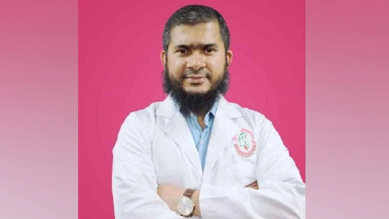 ডিএমডিসি শোকজ করেছে ঢাকা-১৭ আসনের জামায়াত মনোনীত প্রার্থী ডা. এসএম খালিদুজ্জামানকে