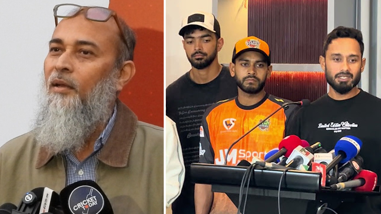 বিসিবি পরিচালক নাজমুল ইসলামকে পদত্যাগের দাবিতে ক্রিকেটারদের সংগঠনের হুঁশিয়ারি