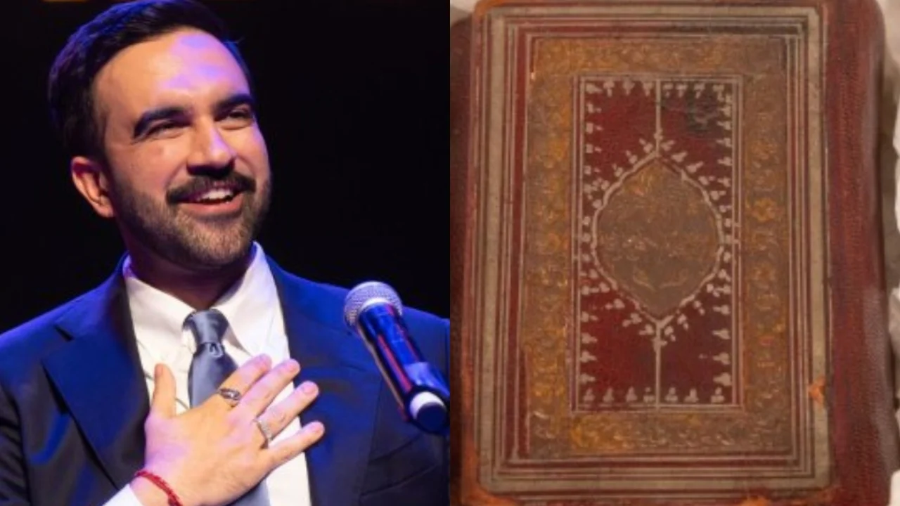 নিউইয়র্ক সিটিতে কোরআন হাতে শপথ নিলেন জোহরান মামদানি