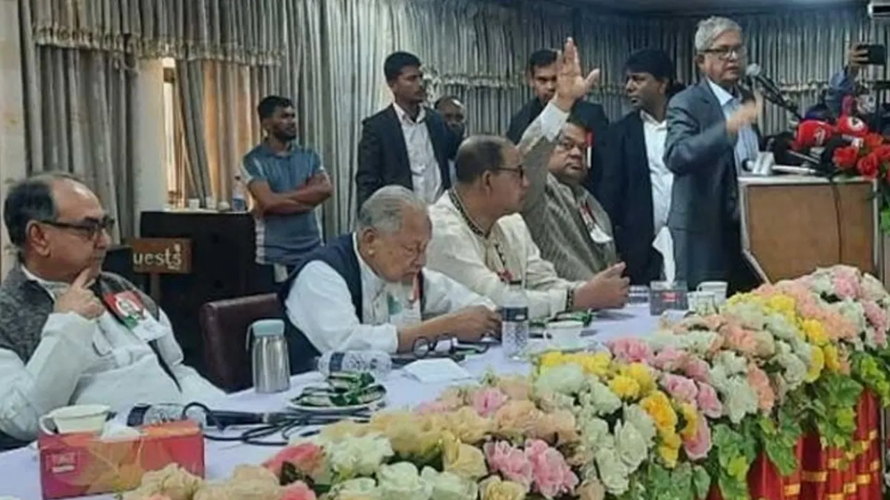 বিএনপি মহাসচিব: স্বাধীনতা বিরোধী শক্তি বর্তমান রাজনৈতিক চক্রান্তে লিপ্ত