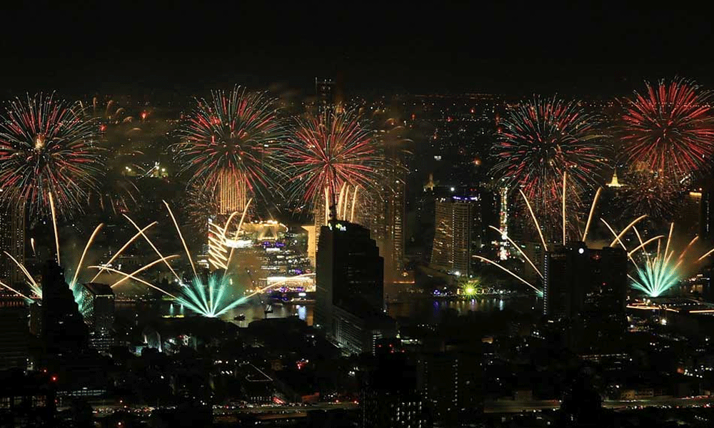 বিশ্বে ২০২৬ সাল উদ্‌যাপন শুরু, প্রথম নতুন বছর বরণ করেছে কিরিবাতি