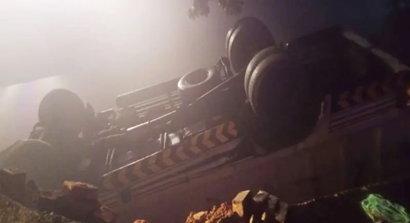 পাঞ্জাবের সারগোধায় ট্রাক দুর্ঘটনায় ১৪ জন নিহত, ৯ জন আহত