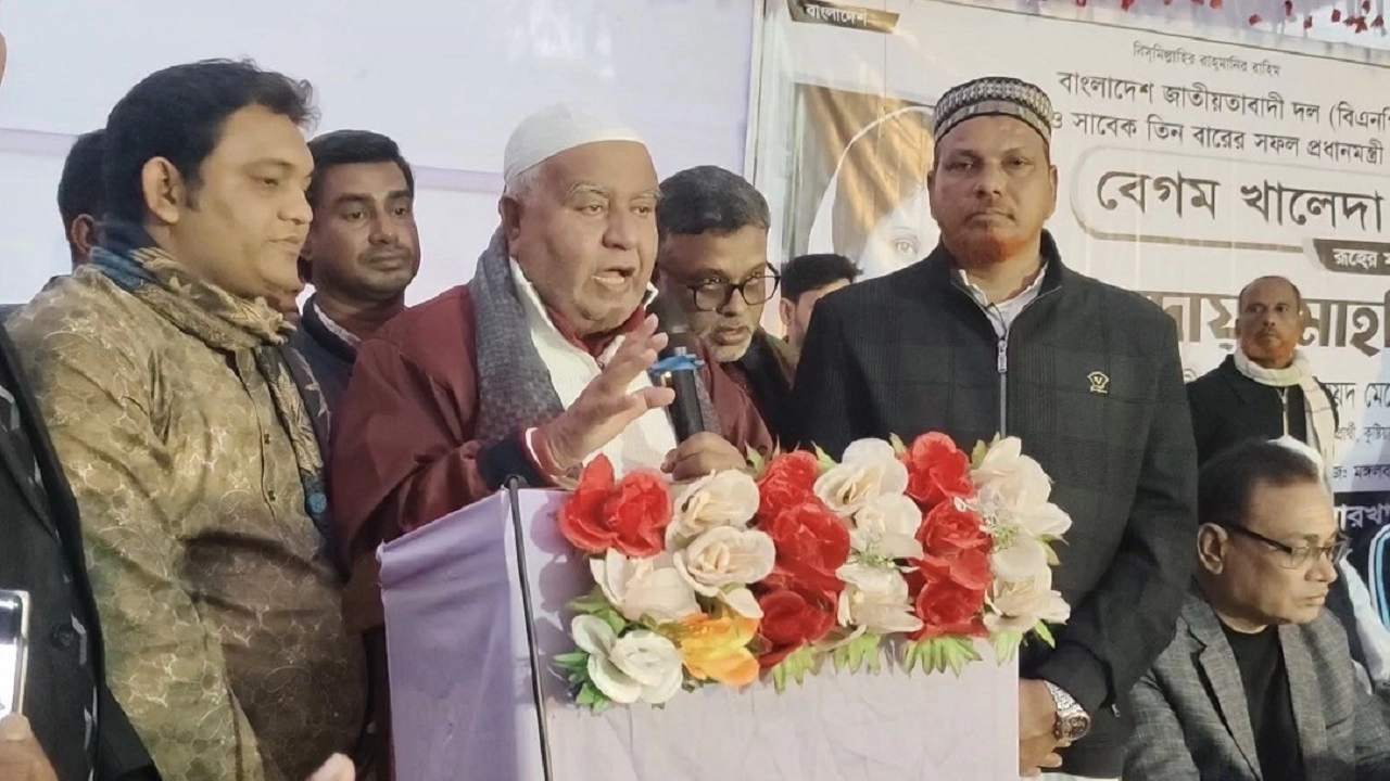 ধর্মের অপব্যবহারের অভিযোগ তুলে নির্বাচনী প্রচারে বিএনপি প্রার্থী রুমীর বক্তব্য